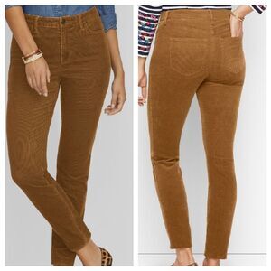 Talbots Carmel Corduroy Jeggings